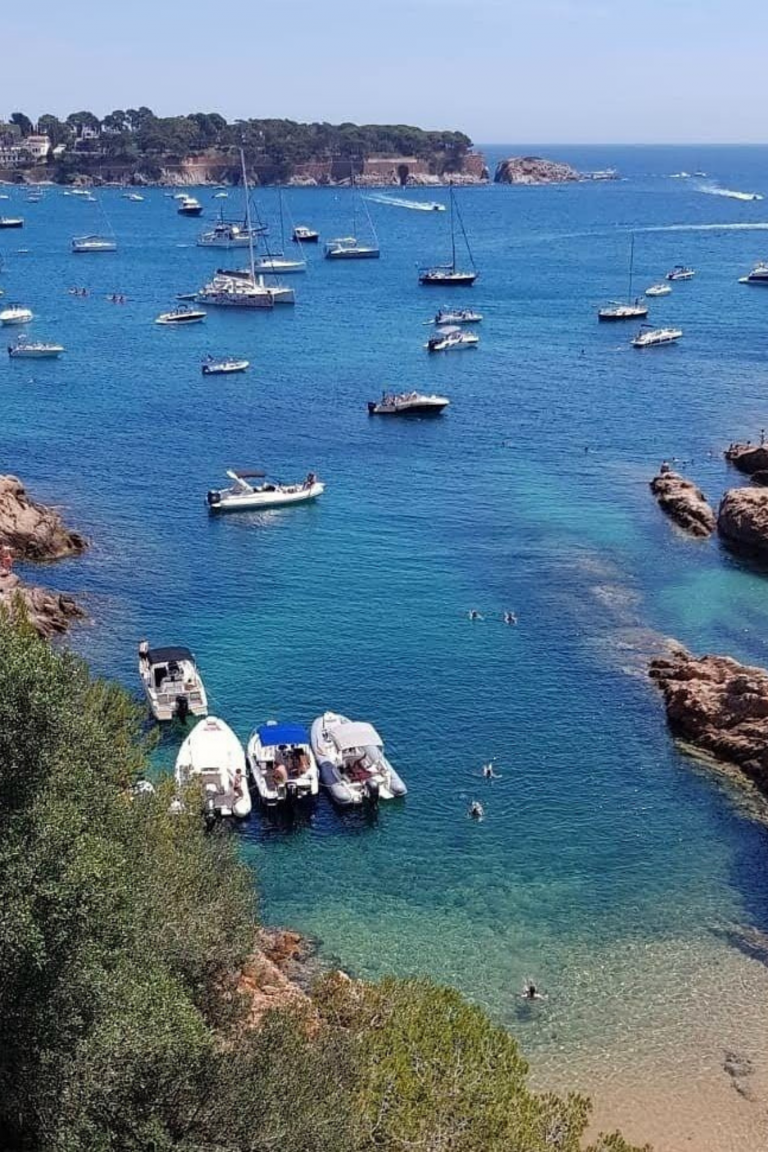 Costa Brava Acantilado