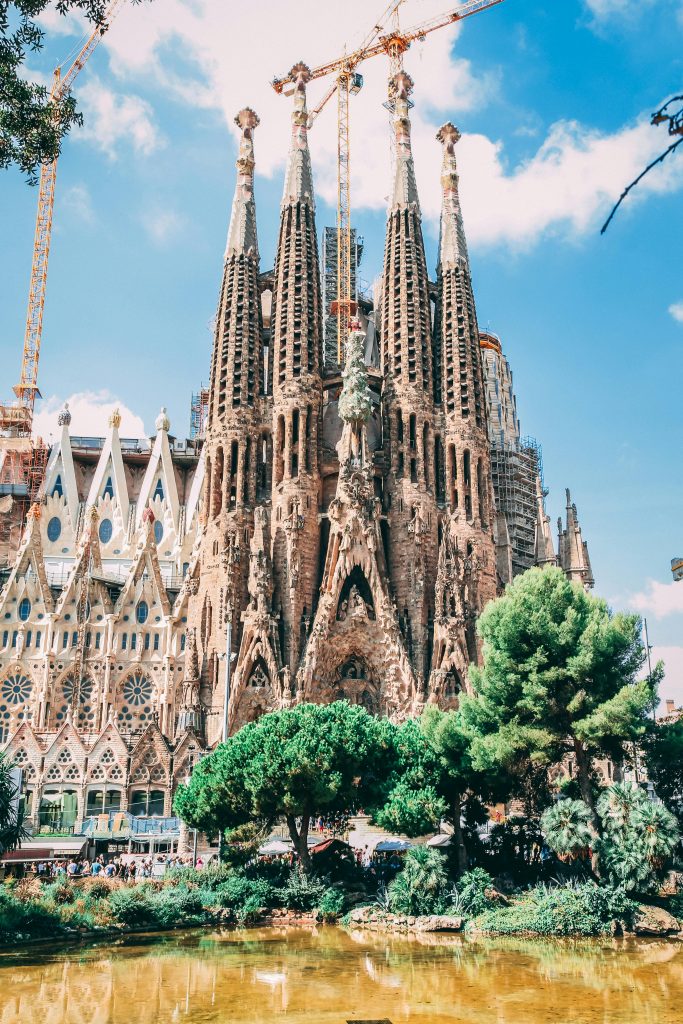 Sagrada familia + Barcelona