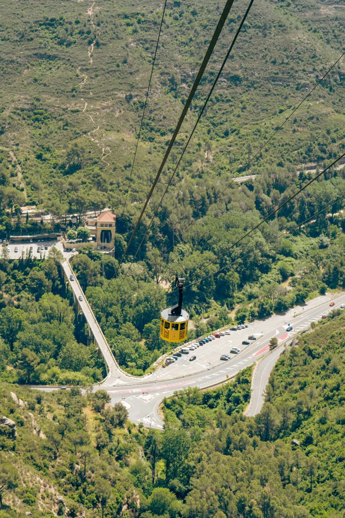 Teleferico de Montserrat