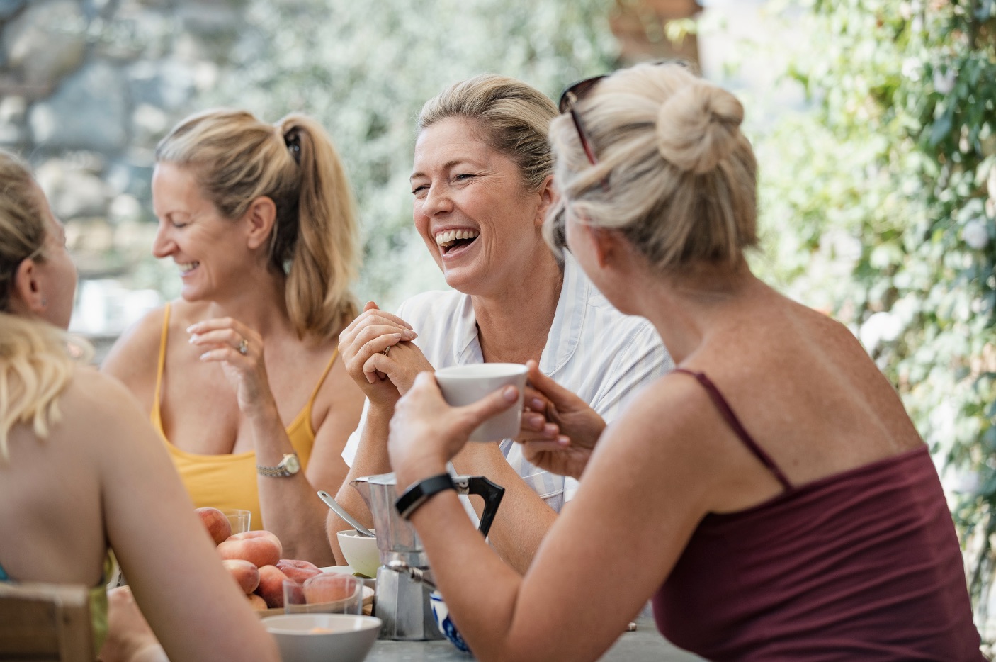 Retiro de bienestar para mujeres