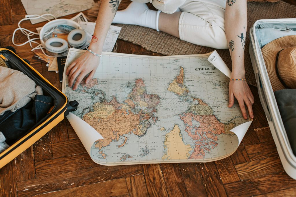 preparando tu viaje