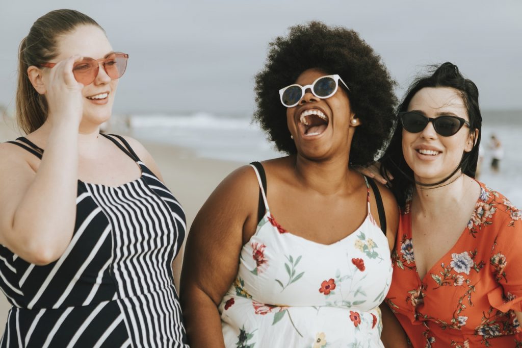 Women networking